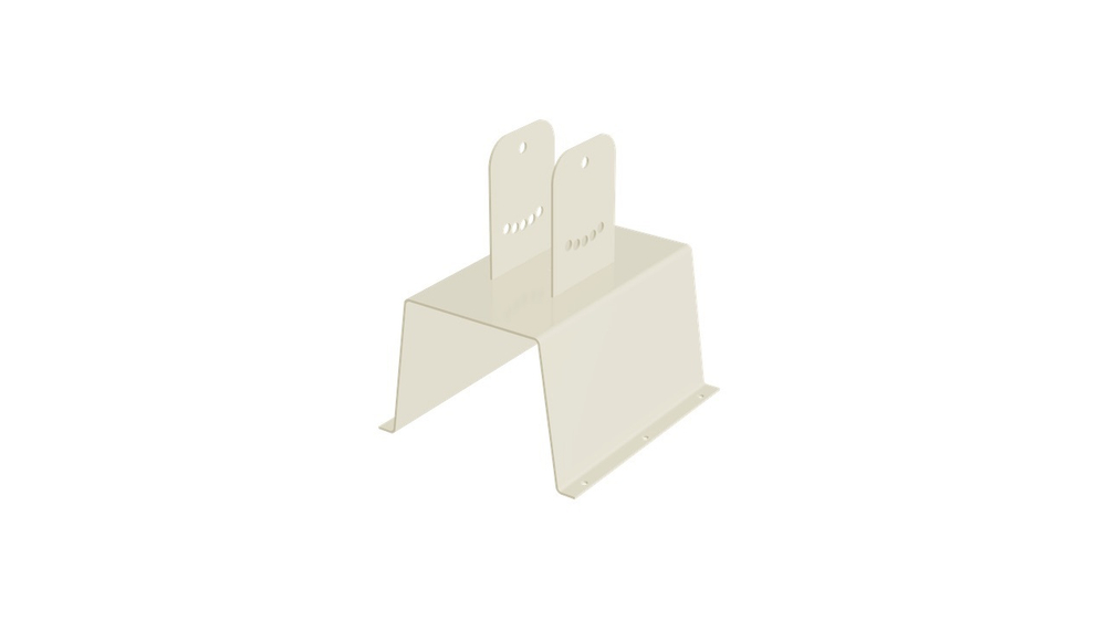 Кронштейн ограждения Fachmann PL/PVC/H114 RAL