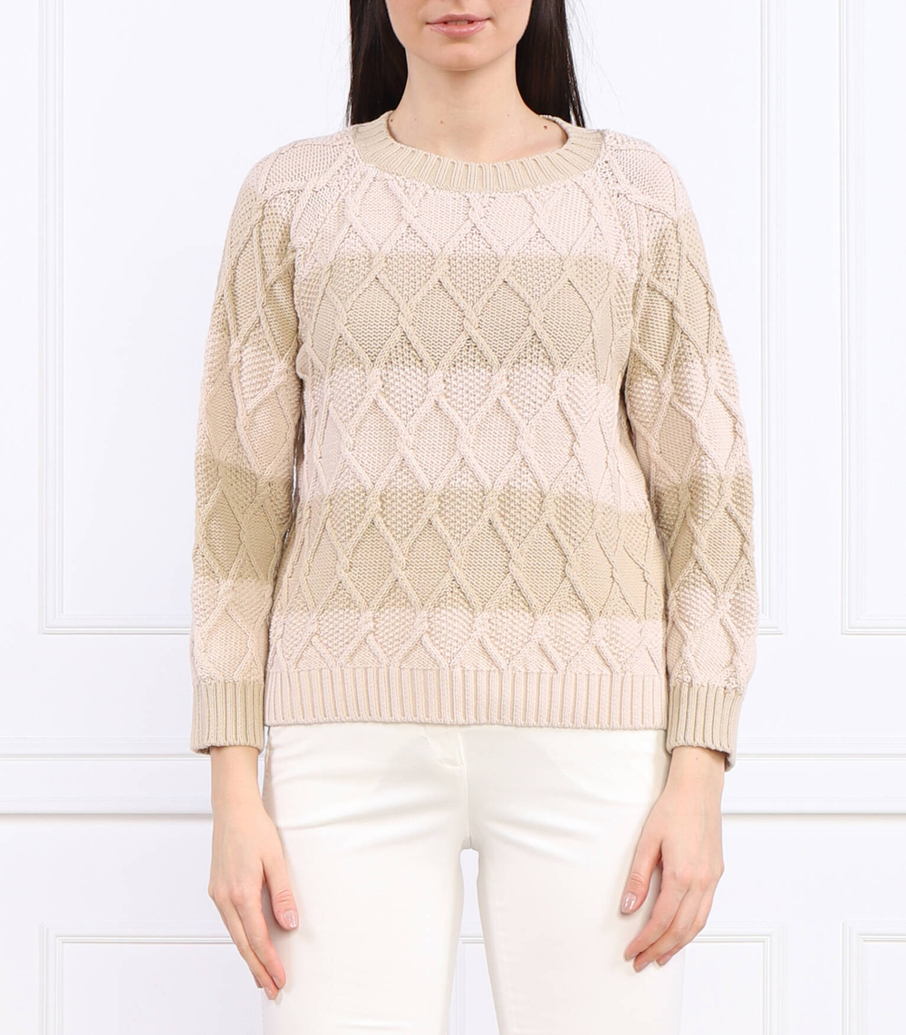 свитер panino Weekend MaxMara - экрю(536112376)