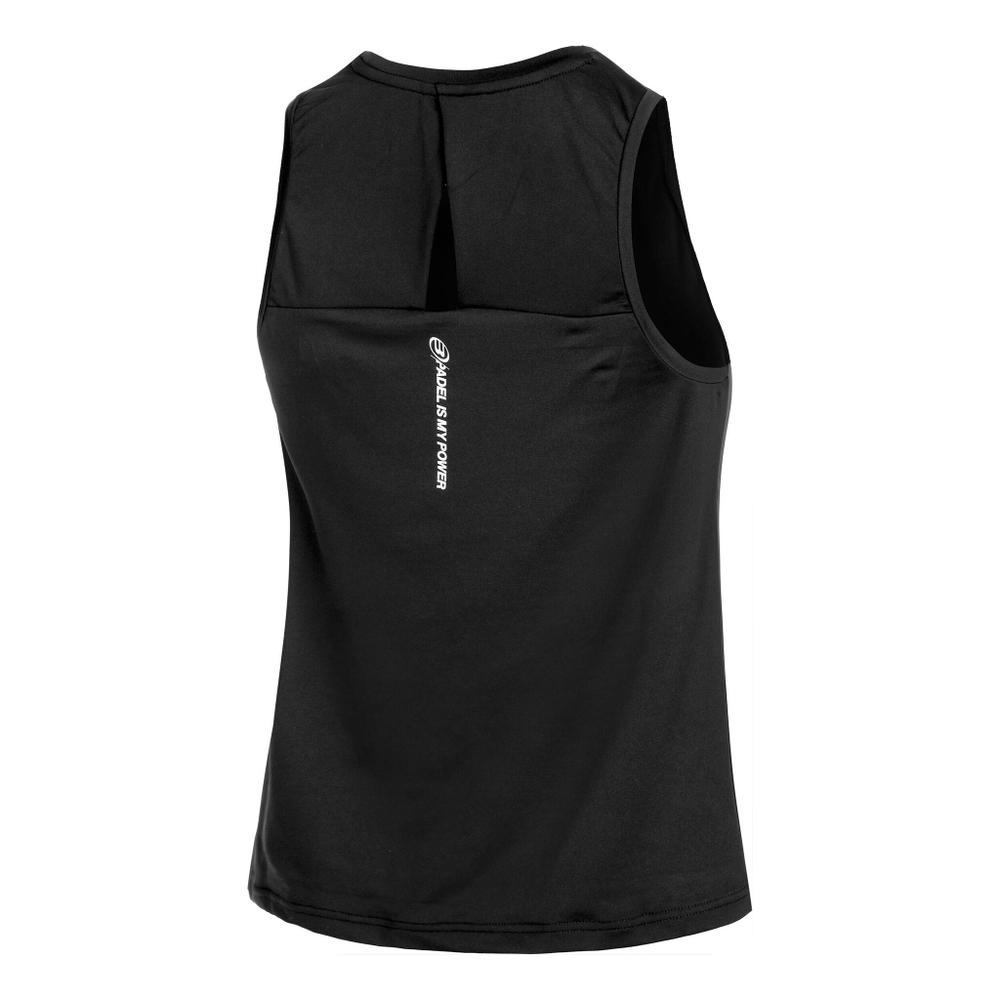 Женская теннисная майка Bullpadel Edras Tank Top Women - Black