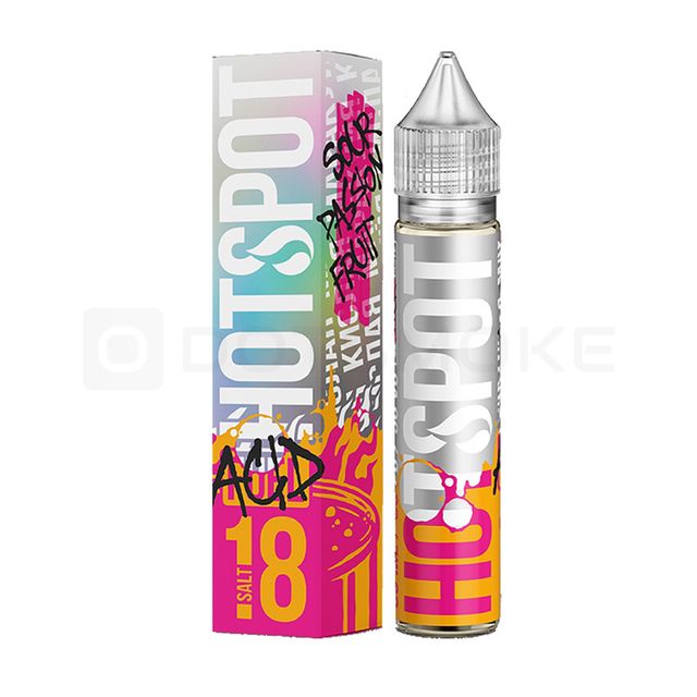 Hotspot Acid Salt 30 мл - Sour Passion Fruit (18 мг)