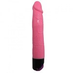 Мультискоростной вибратор Pink Vibe (19,5×4,4 см)
