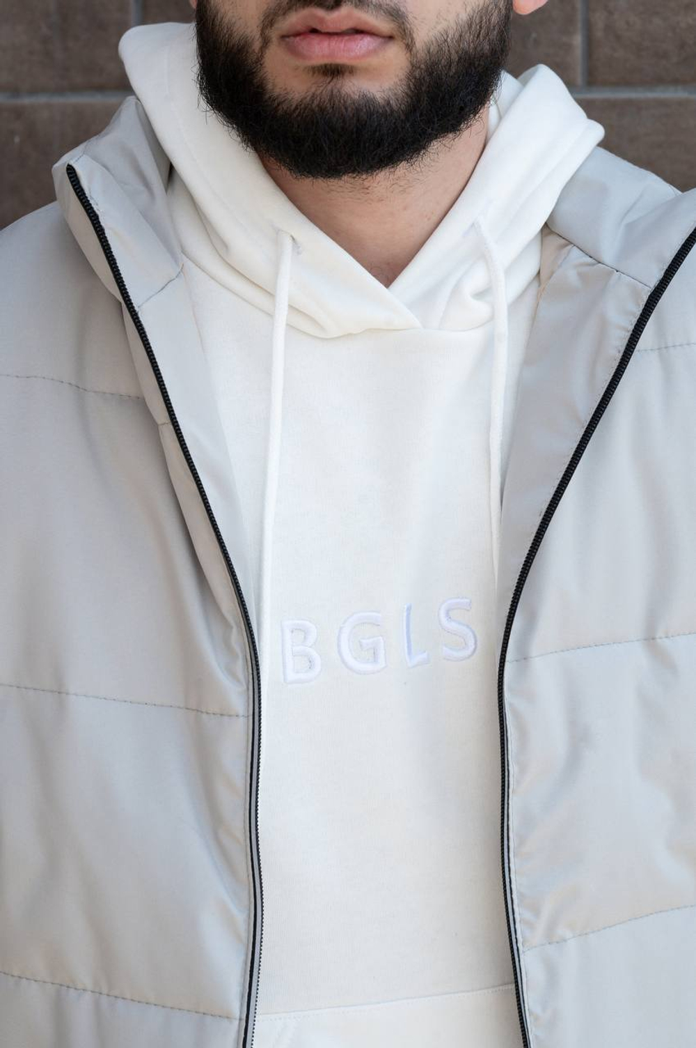 Худи BGLS 3D (3-х/бел.)