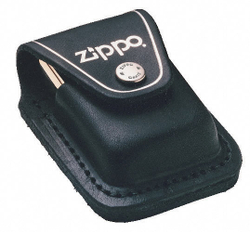 Чехол для зажигалки Zippo LPCBK*, черный, 57х30х75 мм