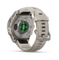Умные часы Garmin Fenix 9, 43 мм, AMOLED, Sapphire Titanium with Fog Gray Silicone Band