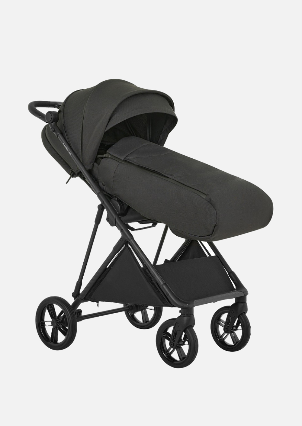 Pituso Коляска прогулочная CARBON RX Magnet Grey