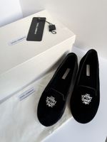 Велюровые туфли Dolce & Gabbana, 34