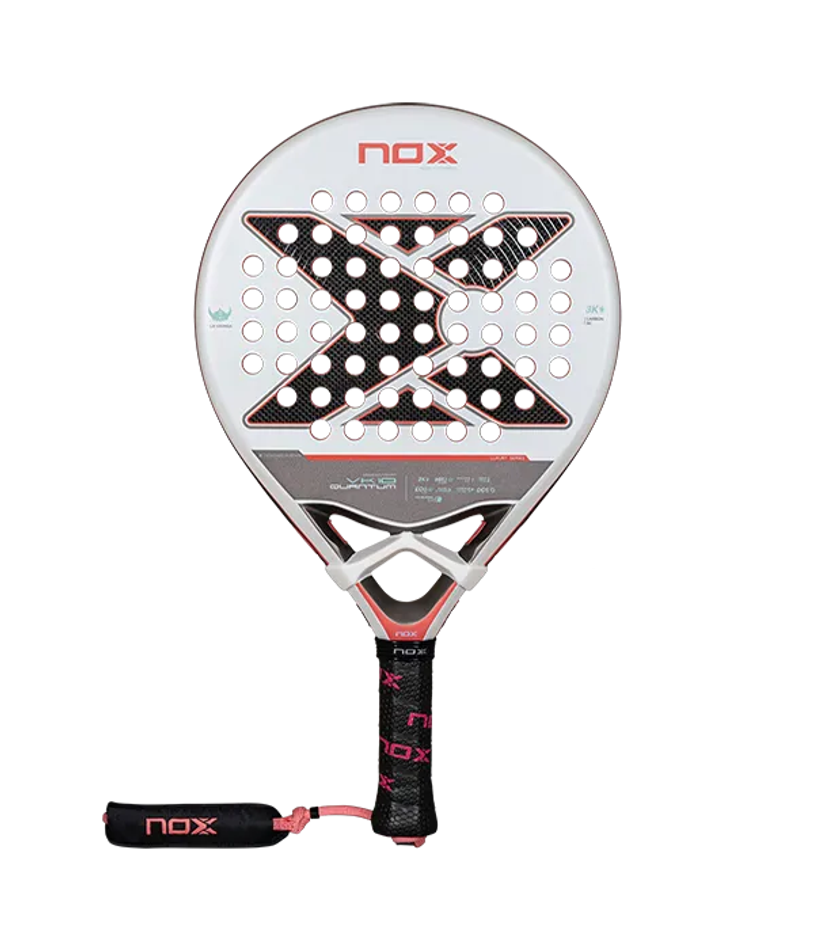 Ракетка для падел NOX VK10 Quantum 3K 2025 Osoro контроль карбон