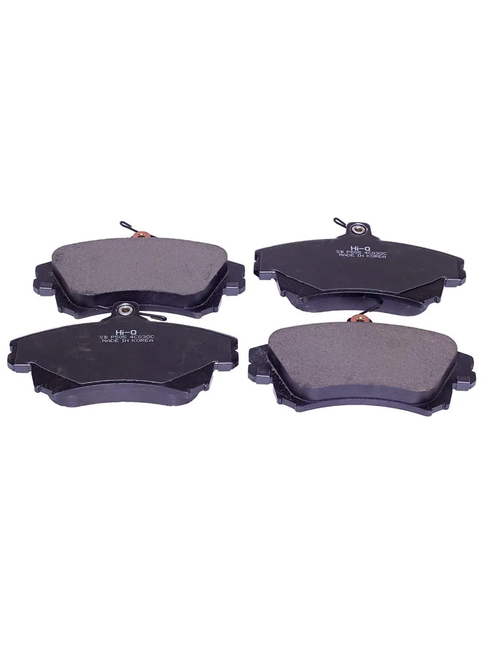 Колодки тормозные MITSUBISHI Carisma (98-05),Colt (08-) VOLVO S40 передние (4шт.) SANGSIN