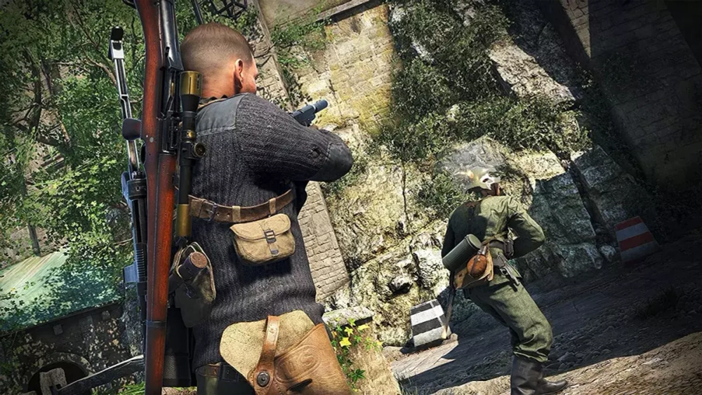 Sniper Elite 5. Стандартное издание (диск для PS4, интерфейс и субтитры на русском языке)
