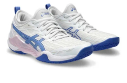 ASICS, Blast FF 3, Handball, WHITE/SAPPHIRE, WOMEN, US 7,5 /EUR 39 /UK 5,5 /СМ 24,5