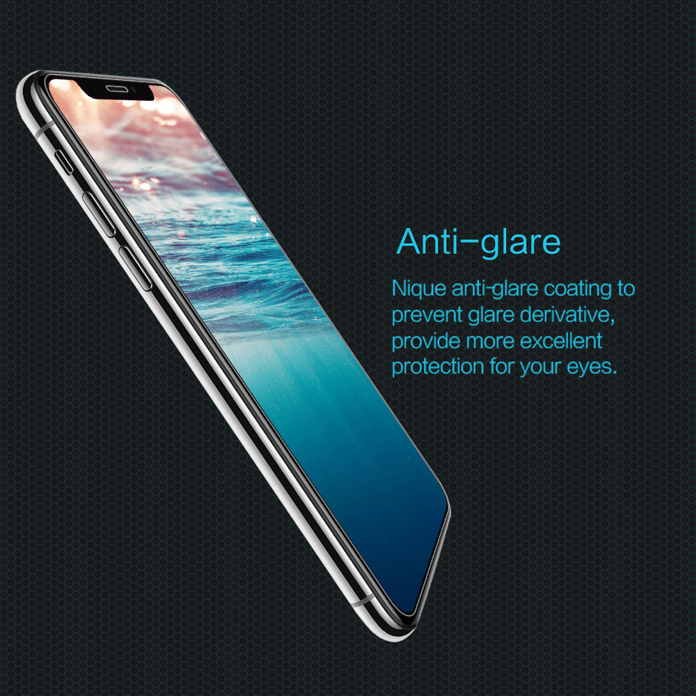 Защитное стекло с прозрачными рамками от Nillkin для iPhone 11 Pro Max и XS Max, серия H Anti-Explosion Glass Screen Protector