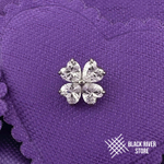 Clover Heart Crystal