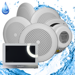 Комплект домашней акустической системы с караоке-усилителем Steam & Water SOUND 5 Standart