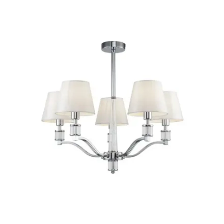 Люстра Clarissa FR5020PL-05CH, E14х5. TM Maytoni