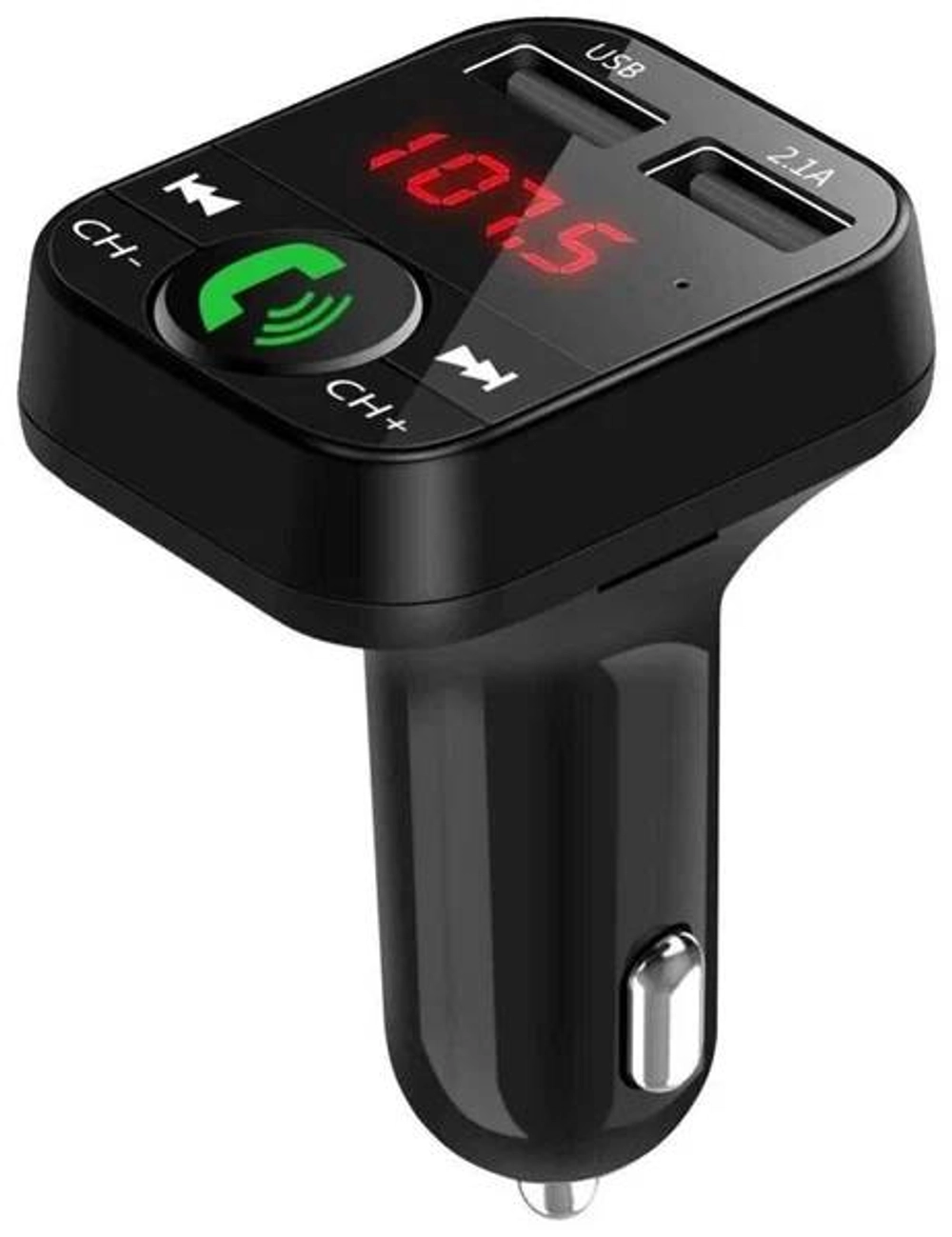 FM модулятор - трансмитер Bluetooth CAR 8 В 1 560