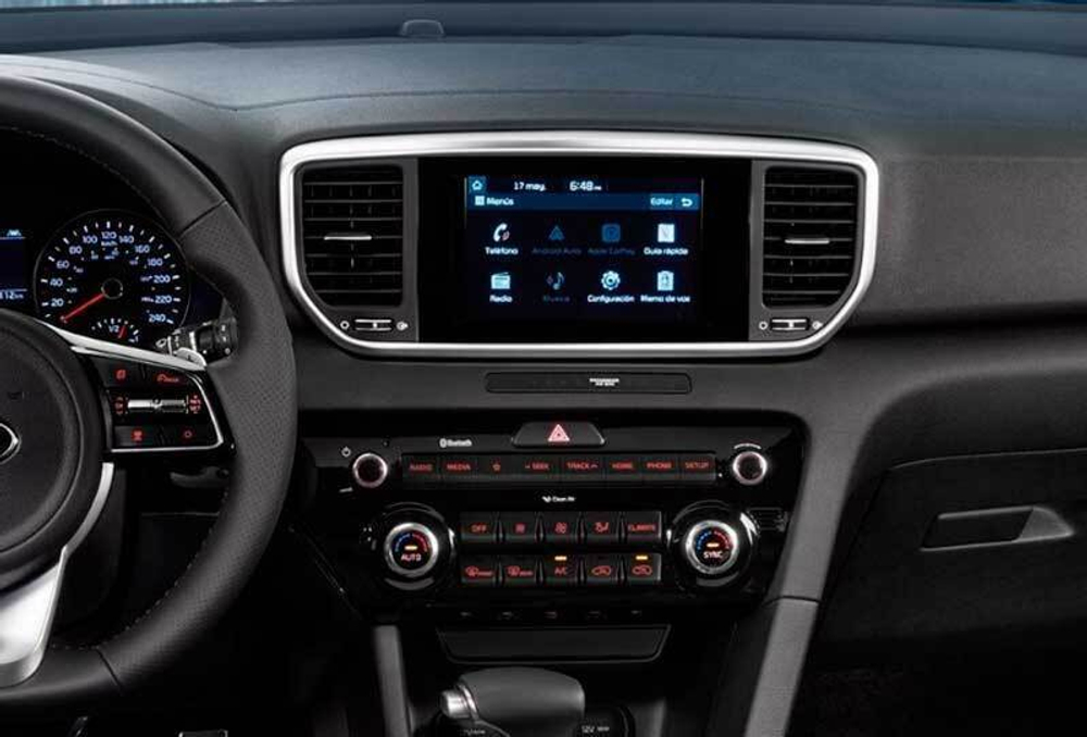 Topway TS18 2+32GB 8 ядер для Kia Sportage 2018-2020
