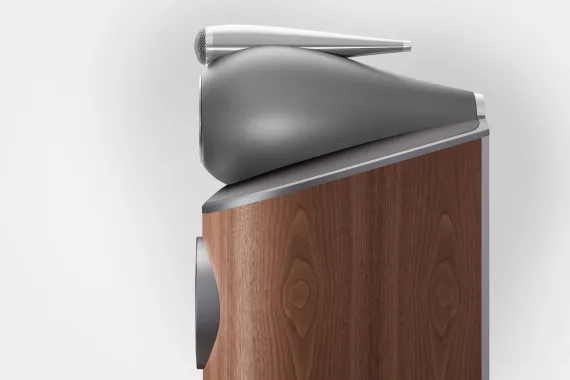 Bowers &amp; Wilkins 803 D4 Satin Walnut