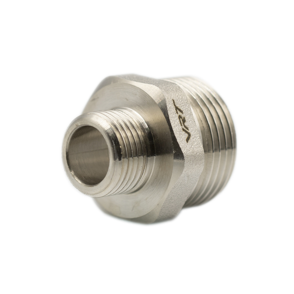 Ниппель переходной 1'' - 1/2'' нар/нар VRT® никель