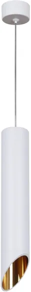 Подвесной светильник 16007-0.9-001LD 300mm GU10 WT+GD Reluce