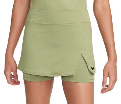 Теннисная юбка Nike Court Victory Skirt - alligator/black