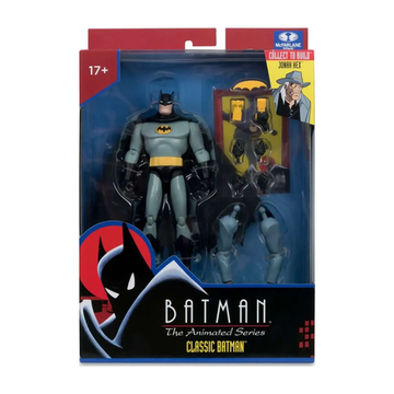 Фигурка McFarlane Dc Direct Бэтмен Batman The Animated Series Build-A 15см