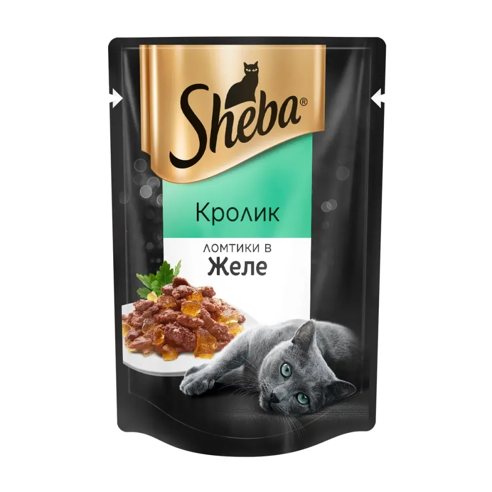 Корм "SHEBA" 85гр