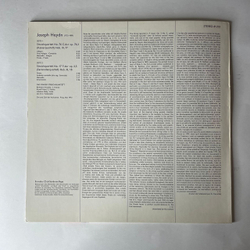 Винтажная виниловая пластинка LP Joseph Haydn Йозеф Гайдн, Prager Quartett, Kaiserquartett, Serenadenquartett (Германия 1979)