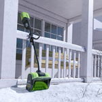 Аккумуляторный снегоуборщик GREENWORKS GD60SS 60V 30 см (2602607UG) с АКБ 5 Ah и ЗУ