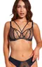 Бюстгальтер Subtle Temptation Soft balconette Navy blue