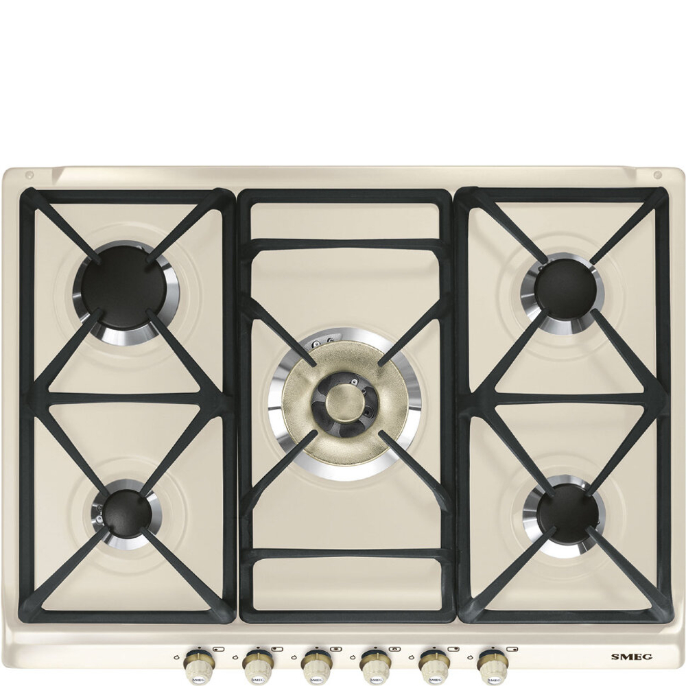 Газовая варочная панель Smeg SR775PO