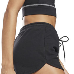 Женские Шорты теннисные Reebok French Terry Short W - black
