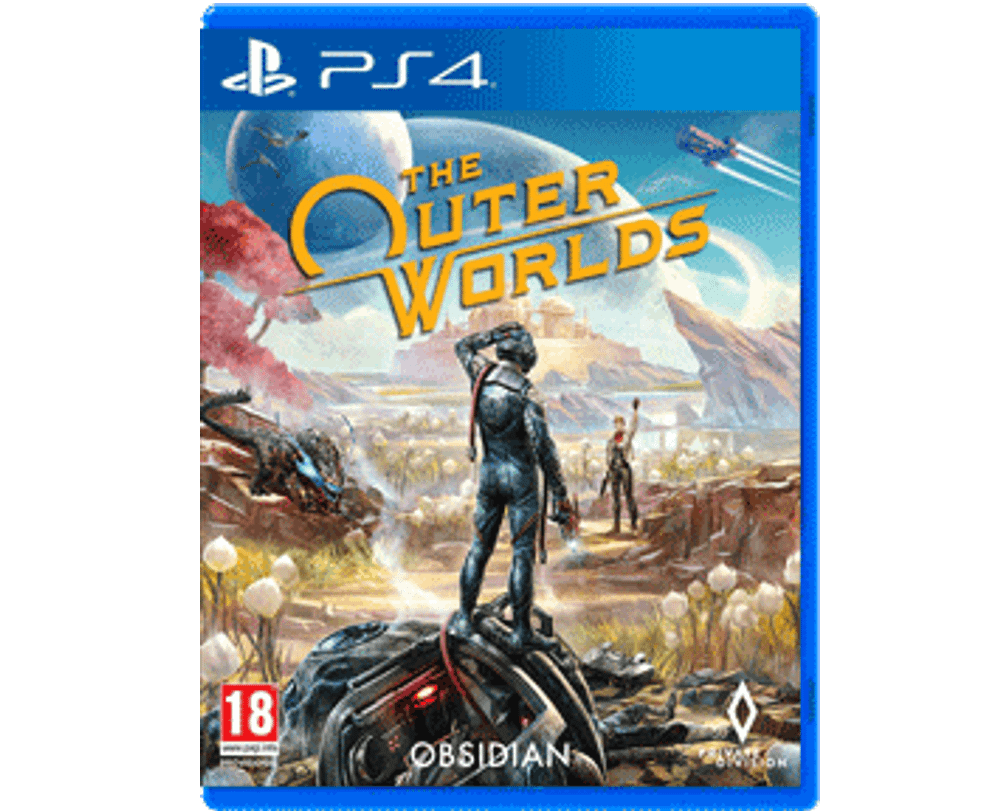The Outer Worlds (PS4) Б/У