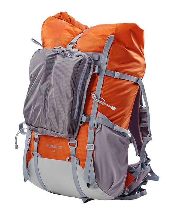 НАВЕСНОЙ КАРМАН НА ФАСАД BASK NOMAD 60-75