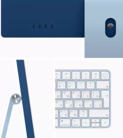 Моноблок Apple iMac 24" M1 8-core CPU 8-Core GPU/16GB/1TB Blue (Y2021) (Z12W000BZ)