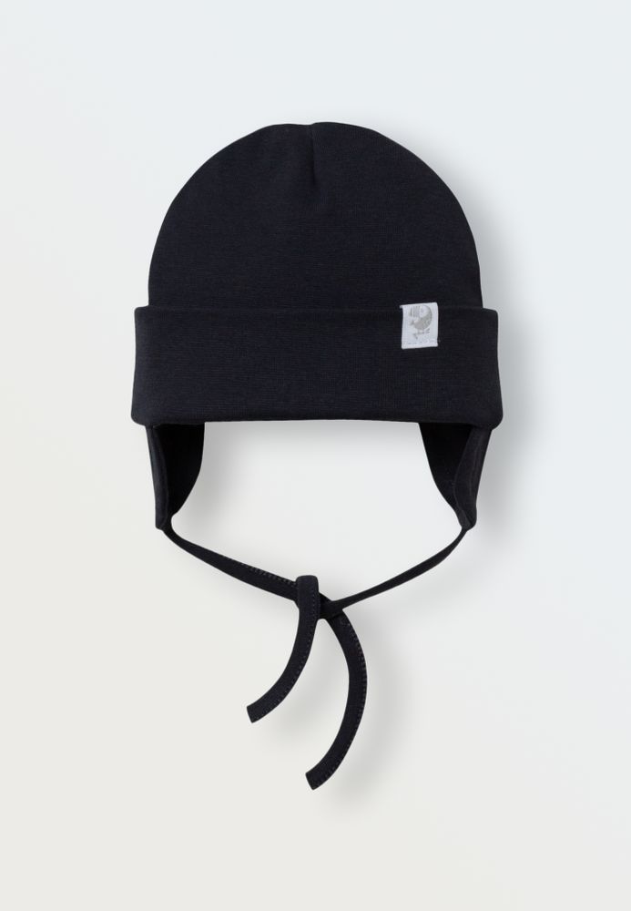 Шапочка из рибаны (графит) Шапочка из рибаны (графит)