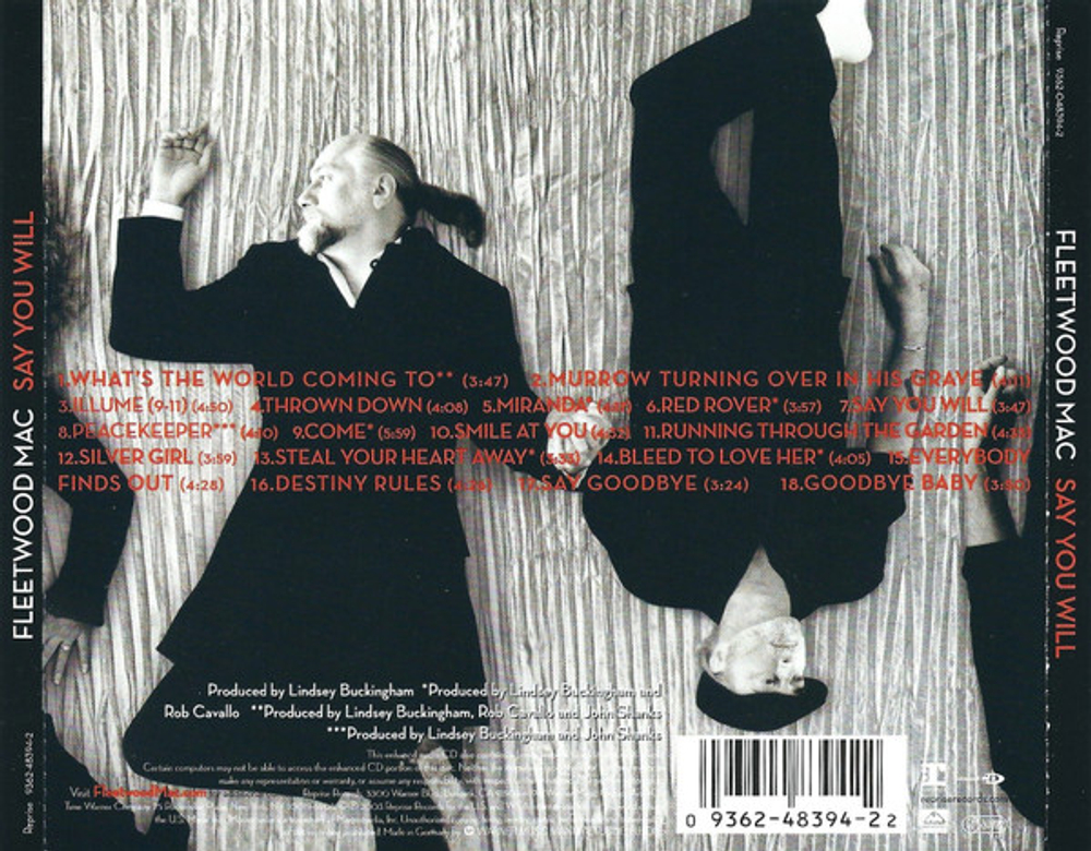 Fleetwood Mac / Say You Will (CD)