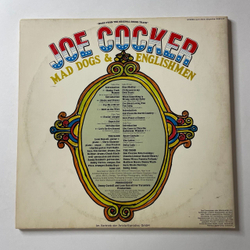 Винтажная виниловая пластинка LP Joe Cocker Mad Dogs and Englishmen (Germany 1976) Honky Tonk Women