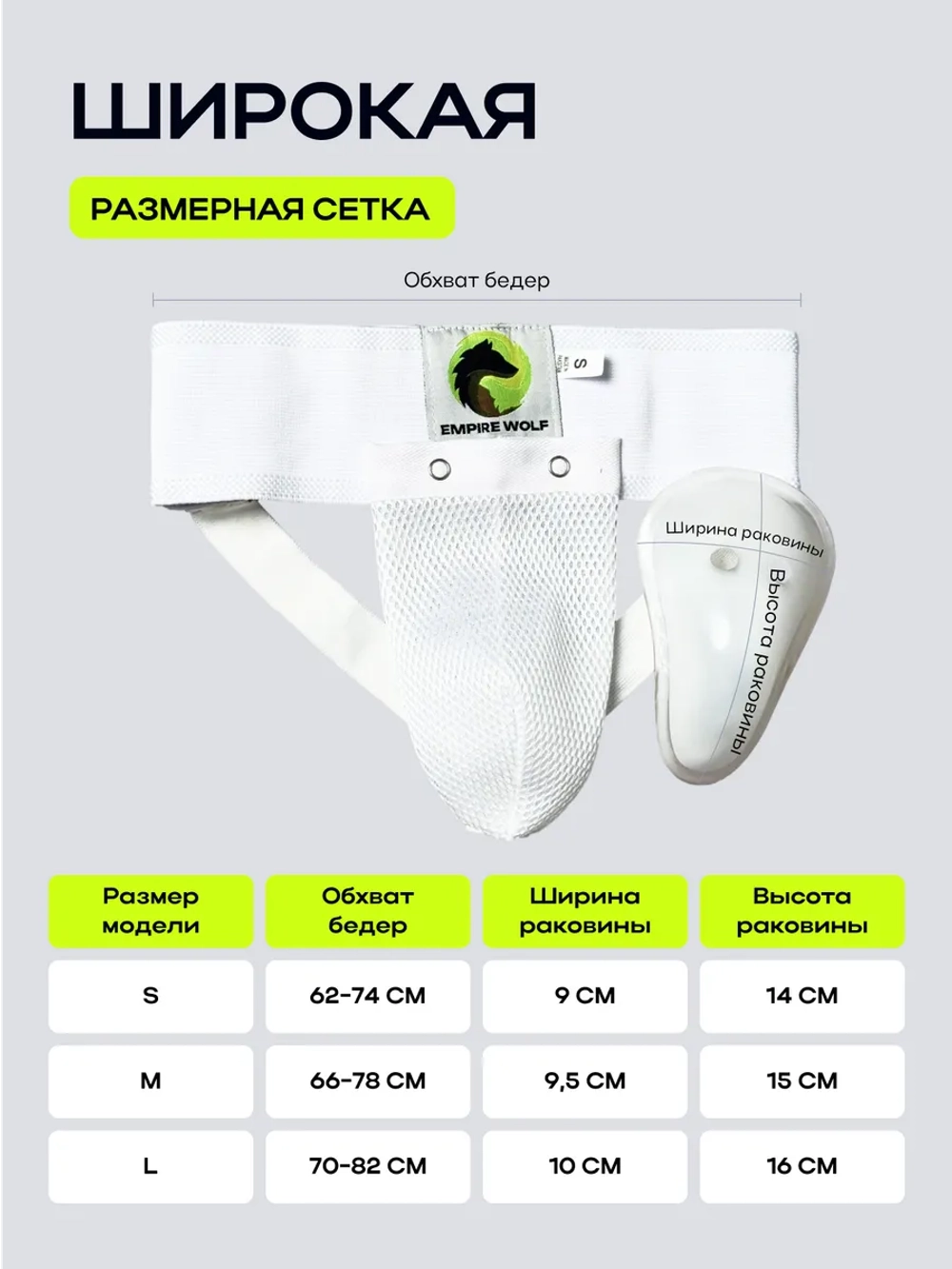 Бандаж PRO M
