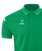 Поло CAMP 2 Poly Polo, зеленый/белый