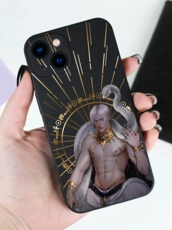 Чехол на iPhone 15 с принтом