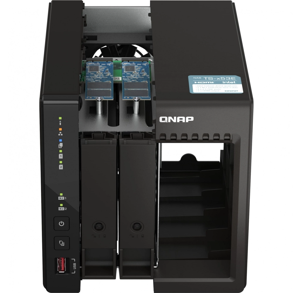 Система хранения данных QNAP TS-253E-8G-EU-QL