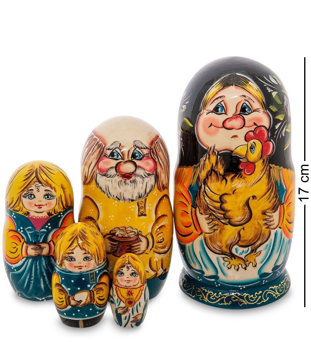 МР-25/124 Матрешка 5м «Бабуся»