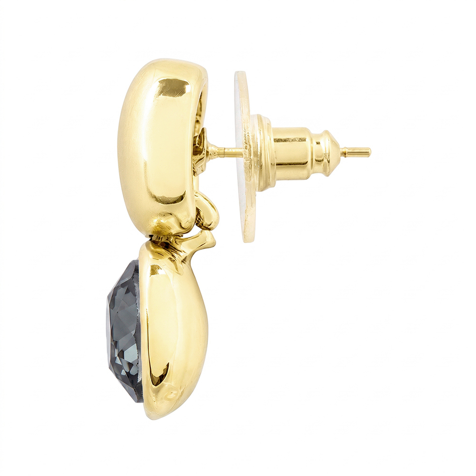 Серьги Fiore Luna Black Diamond AG205295E-013 G