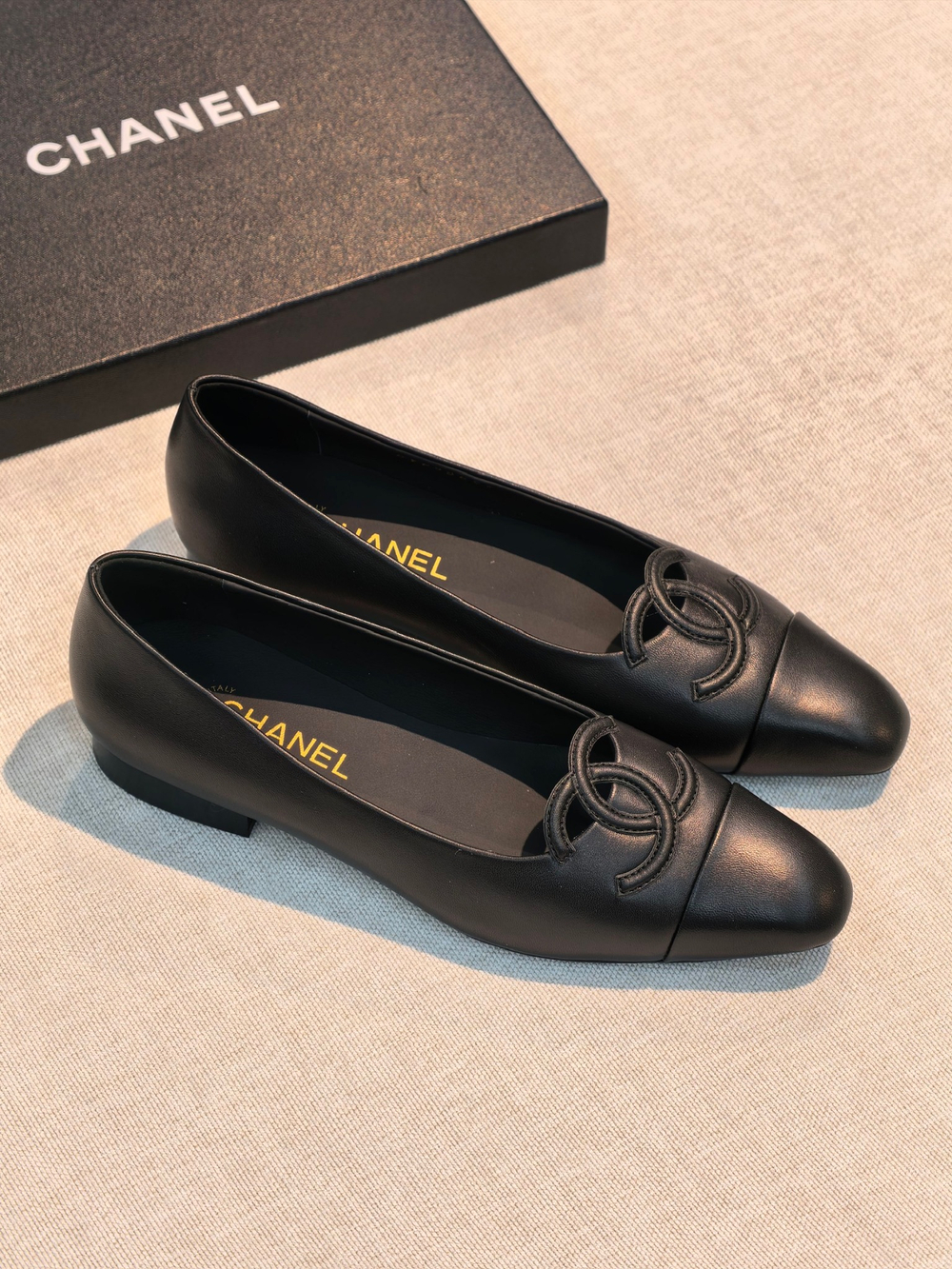 Балетки Chanel