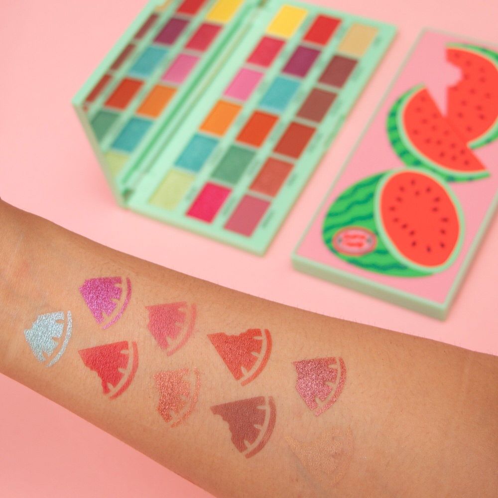 Палетка теней для век I Heart Revolution Tasty - Watermelon