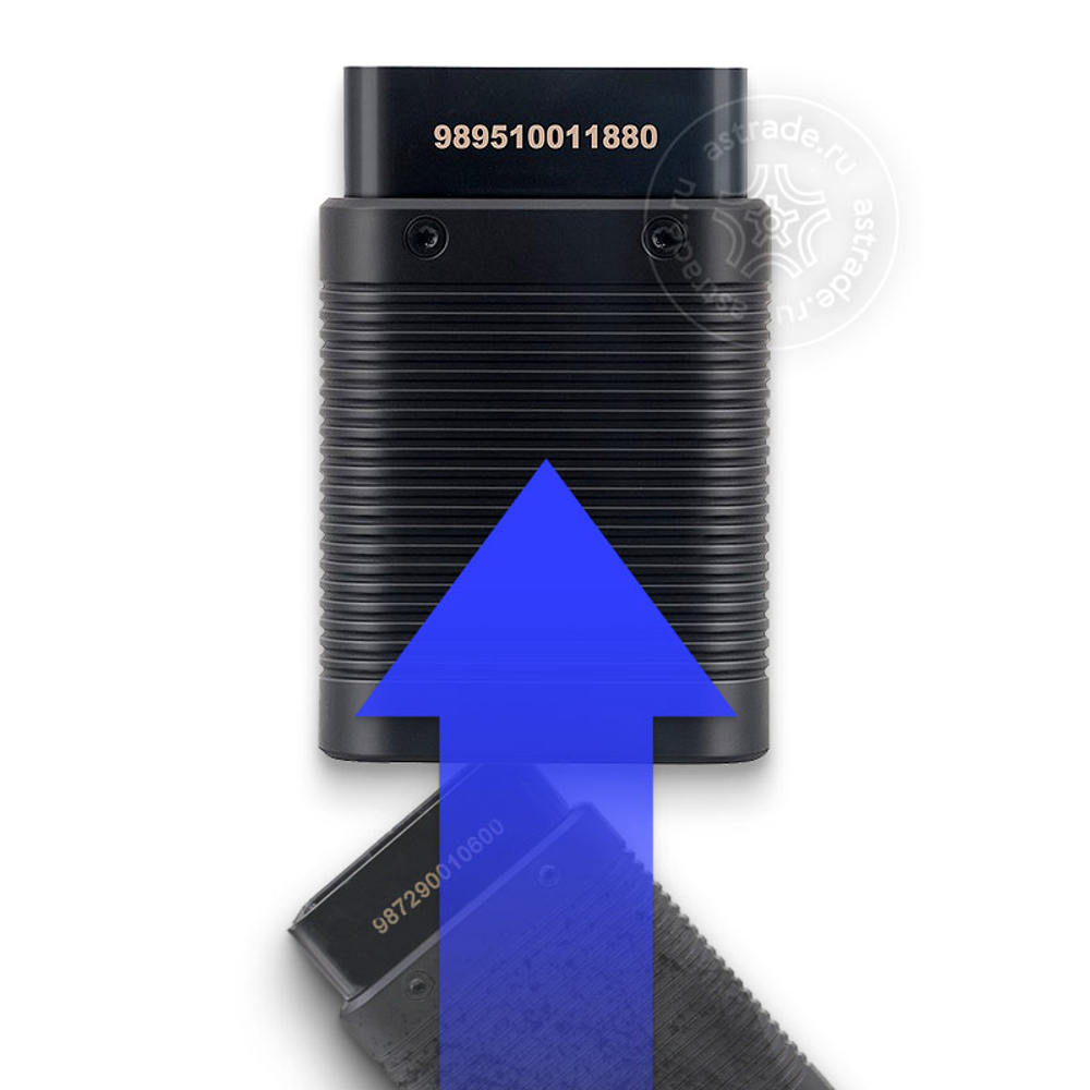 DBSCAR IV для Launch X-431 PRO V4.0 с заменой