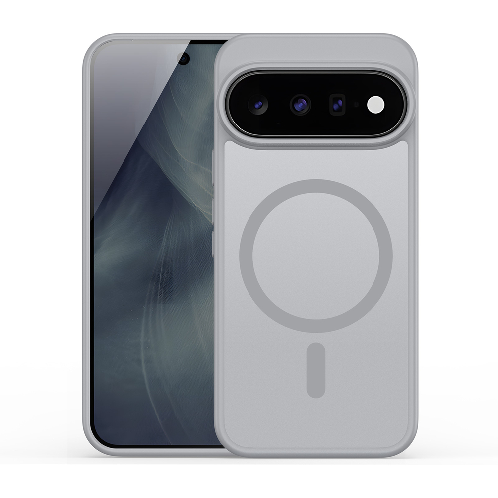Матовый чехол серого цвета с MagSafe для Google Pixel 11, 11 Pro, 10, 10 Pro, 9 и 9 Pro, серия Yind Series от Dux Ducis