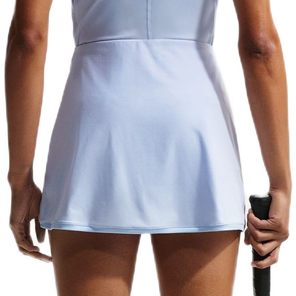 Женская теннисная юбка Nike Victory Dri-Fit Straight - hydrogen blue/white