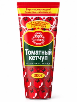 Томатный кетчуп корейский Оттоги 300 г * 2 шт