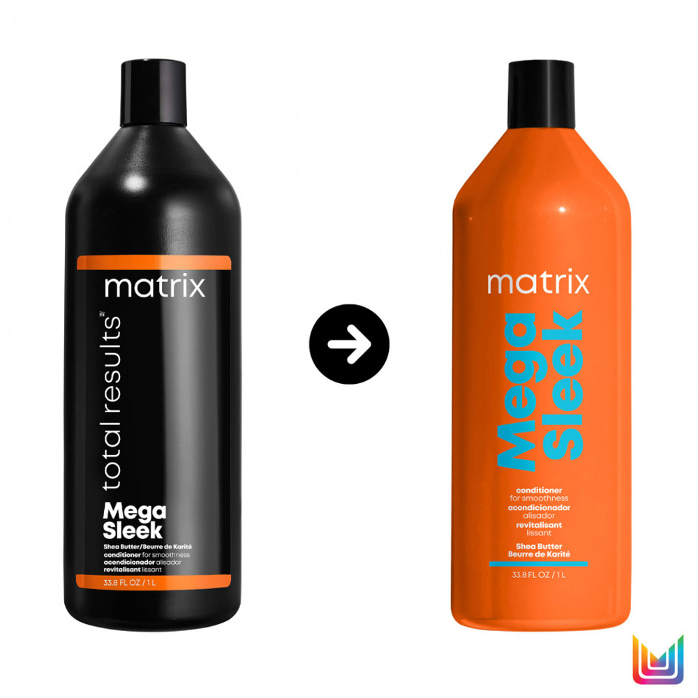 Matrix Total Results Mega Sleek - Кондиционер с маслом ши, 1000 мл